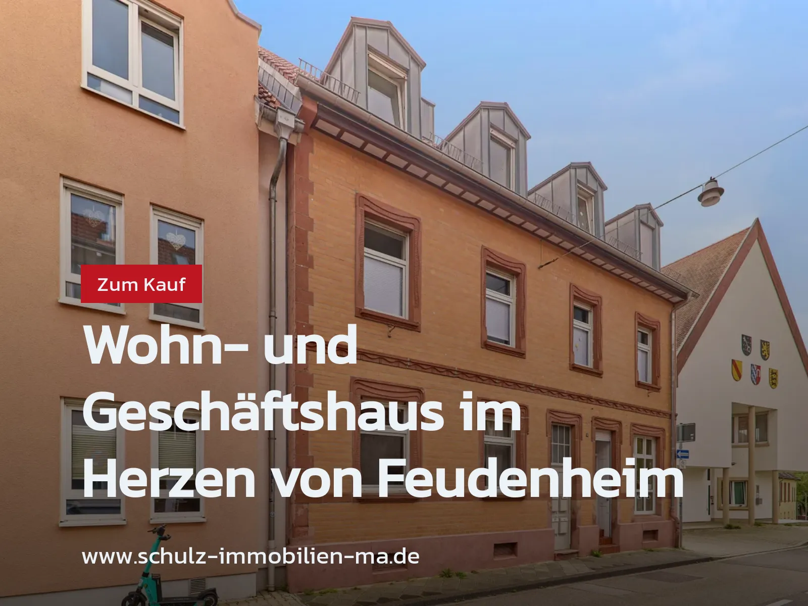 Neu im Angebot: Wohn- und Geschäftshaus im Herzen von Feudenheim