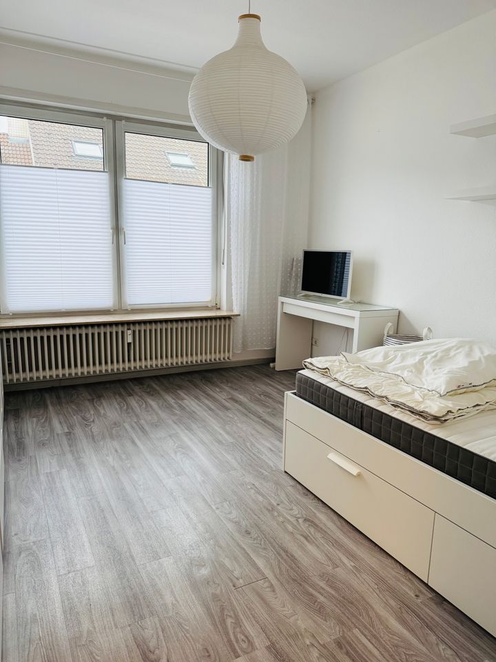 Wohn- & Schlafzimmer,Ansicht 2